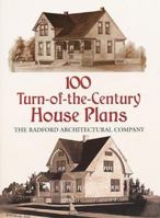 100 Turn-of-the-Century House Plans 0486412512 Book Cover
