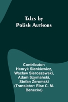 Tales by Polish Authors 9357915109 Book Cover