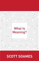 What Is Meaning? 0691156395 Book Cover