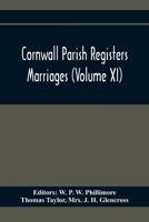 Cornwall Parish Registers. Marriages 935441060X Book Cover