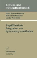 Begriffsbasierte Integration Von Systemanalysemethoden 3790806536 Book Cover