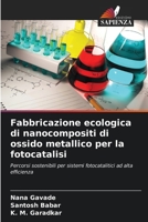 Fabbricazione ecologica di nanocompositi di ossido metallico per la fotocatalisi (Italian Edition) 6208009642 Book Cover