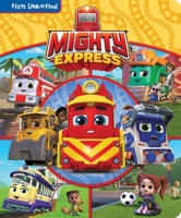 Mighty Express First Look and Find Activity Book - PI Kids 150376477X Book Cover