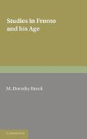 Studies in Fronto and His Age 1107687861 Book Cover