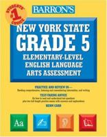 Barron's New York State Grade 5 Elementary-Level English Language Arts Test 0764137832 Book Cover