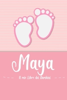 Maya - Il mio Libro dei Bambini: Il libro dei bambini personalizzato per Maya come libro per genitori o diario, per testi, immagini, disegni, foto ... 1073630528 Book Cover