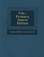 Vita - Primary Source Edition 1294493809 Book Cover