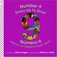 Dress Up To Dine!/Vestirse Con Elegancia Para Cenar! 9 (Community Of Counting/Comunidad De Numeros) (Spanish Edition) B007PUZNCI Book Cover