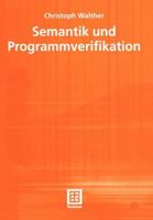 Semantik Und Programmverifikation 3519003368 Book Cover