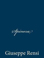 Spinoza 1481214527 Book Cover