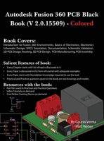 Autodesk Fusion 360 PCB Black Book 1774591006 Book Cover