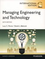 Managing Engineering and Technology: International Version