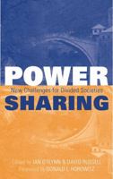 Power Sharing: New Challenges for Divided Societies 0745322921 Book Cover