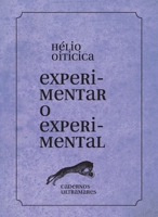 Experimentar o experimental 6586962536 Book Cover