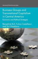 Business Groups and Transnational Capitalism in Central America: Economic and Political Strategies 1137359390 Book Cover