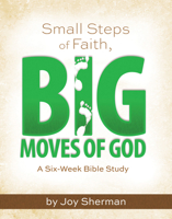 Small Steps of Faith, Big Moves of God: A Six-Week Bible Study 1684345278 Book Cover