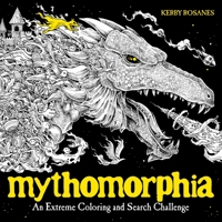 Mythomorphia: An Extreme Coloring and Search Challenge 0735211094 Book Cover