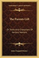 Parents Gift 0548407231 Book Cover