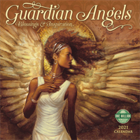 Guardian Angels 2021 Wall Calendar: Blessings & Inspiration 1631366572 Book Cover