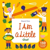 I Am a Little Chef 1735311553 Book Cover
