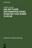 Die Mittlere Entfernung Eines Punktes Von Einer Fläche 3112502353 Book Cover