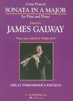 Sonata in A Major 0793598095 Book Cover