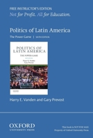 Politics of Latin America: The Power Game 0190846585 Book Cover