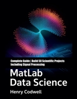 MATLAB Data Science B0FJYR4RV9 Book Cover