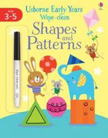 First Wipe-Clean Shapes and Patterns 147495121X Book Cover