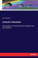 Lettische Volkslieder 3741132705 Book Cover