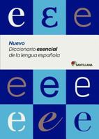 Nuevo Diccionario Esencial de La Lengua Espanola 8429487565 Book Cover