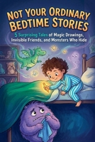 Not Your Ordinary Bedtime Stories: 5 Surprising Tales of Magic Drawings, Invisible Friends, and Monsters Who Hide B0GW99QFV5 Book Cover