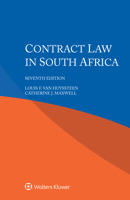 Contract Law in South Africa 940352992X Book Cover