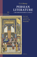 Persian Literature, a Bio-Bibliographical Survey : Volume I. 1: Qurʾānic Literature, History, and Biography 9004759468 Book Cover