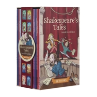 Shakespeare's Tales Retold for Children: 16-Book Box Set 1398815241 Book Cover