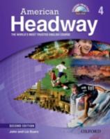 American Headway 4 Student Book & CD Pack 0194729028 Book Cover