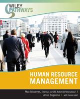 Wiley Pathways Human Resource Management (Wiley Pathways) 0470111208 Book Cover