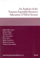 An Analysis of the Veterans Equitable Resource Allocation (VERA) System 0833030647 Book Cover