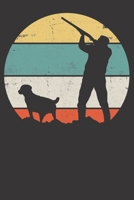 Notebook: Duck Hunting Geese College Ruled 6x9 120 Pages 1087183308 Book Cover