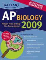 Kaplan AP Biology 2009 Edition (Kaplan Ap Series) 1419552384 Book Cover