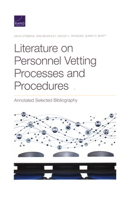 Literature on Personnel Vetting Processes and Procedures: Annotated Selected Bibliography 1977403549 Book Cover