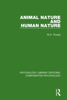 Animal Nature and Human Nature 038508241X Book Cover