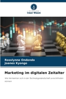 Marketing im digitalen Zeitalter: Wie Vermarkter sich in der Technologielandschaft zurechtfinden können (German Edition) 6207671325 Book Cover