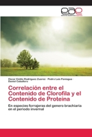 Correlación entre el Contenido de Clorofila y el Contenido de Proteina 6202257229 Book Cover