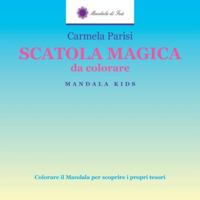 SCATOLA MAGICA da colorare 8892684795 Book Cover