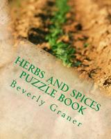 Herbs and Spices Puzzle Book 1543221742 Book Cover