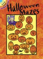 Halloween Mazes 0486402088 Book Cover