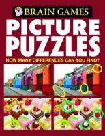 Picture Puzzle #7: How Many Differences Can You Find? (Brain Games) 1605531596 Book Cover