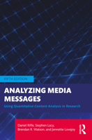 Analyzing Media Messages: Using Quantitative Content Analysis in Research (LEA's Communication Series) 0805820191 Book Cover