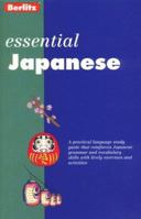 Berlitz Essential Japanese (Berlitz Essential) 2831562341 Book Cover